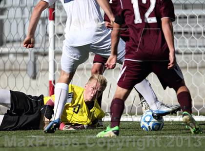 Thumbnail 3 in Air Academy vs. Cheyenne Mountain (CHSAA 4A Final) photogallery.