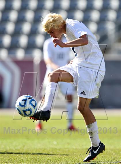 Thumbnail 1 in Air Academy vs. Cheyenne Mountain (CHSAA 4A Final) photogallery.