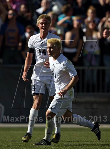 Thumbnail 1 in Air Academy vs. Cheyenne Mountain (CHSAA 4A Final) photogallery.