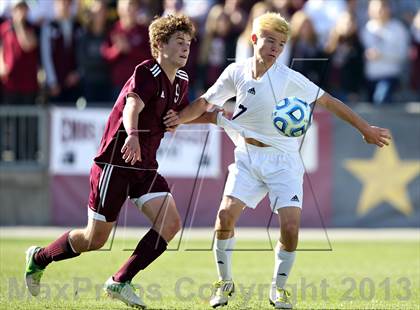 Thumbnail 3 in Air Academy vs. Cheyenne Mountain (CHSAA 4A Final) photogallery.