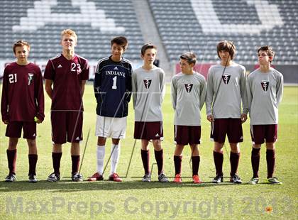Thumbnail 1 in Air Academy vs. Cheyenne Mountain (CHSAA 4A Final) photogallery.