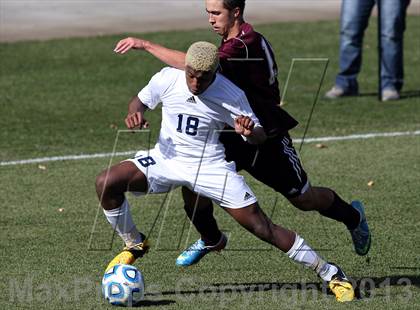 Thumbnail 1 in Air Academy vs. Cheyenne Mountain (CHSAA 4A Final) photogallery.