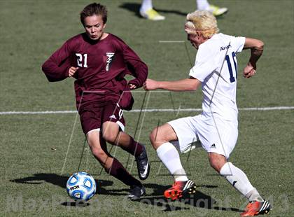 Thumbnail 3 in Air Academy vs. Cheyenne Mountain (CHSAA 4A Final) photogallery.