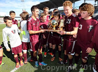 Thumbnail 1 in Air Academy vs. Cheyenne Mountain (CHSAA 4A Final) photogallery.