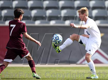 Thumbnail 2 in Air Academy vs. Cheyenne Mountain (CHSAA 4A Final) photogallery.