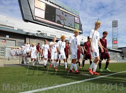 Thumbnail 1 in Air Academy vs. Cheyenne Mountain (CHSAA 4A Final) photogallery.