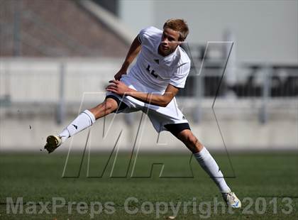 Thumbnail 2 in Air Academy vs. Cheyenne Mountain (CHSAA 4A Final) photogallery.