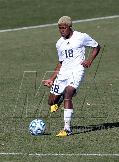 Thumbnail 2 in Air Academy vs. Cheyenne Mountain (CHSAA 4A Final) photogallery.