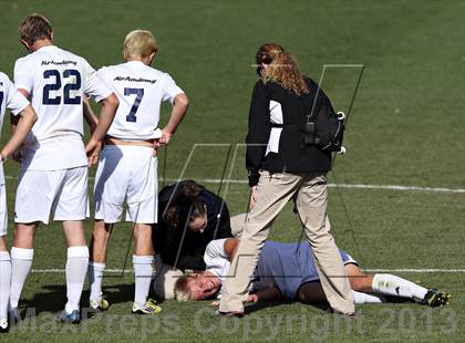 Thumbnail 1 in Air Academy vs. Cheyenne Mountain (CHSAA 4A Final) photogallery.