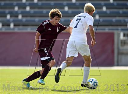 Thumbnail 3 in Air Academy vs. Cheyenne Mountain (CHSAA 4A Final) photogallery.