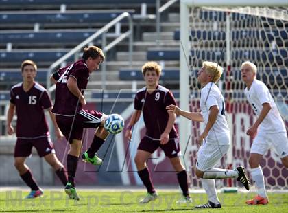 Thumbnail 1 in Air Academy vs. Cheyenne Mountain (CHSAA 4A Final) photogallery.