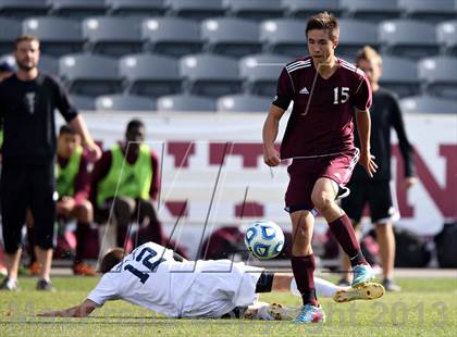 Thumbnail 1 in Air Academy vs. Cheyenne Mountain (CHSAA 4A Final) photogallery.