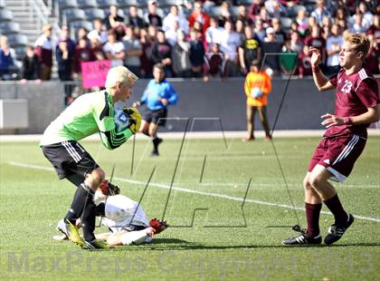 Thumbnail 1 in Air Academy vs. Cheyenne Mountain (CHSAA 4A Final) photogallery.