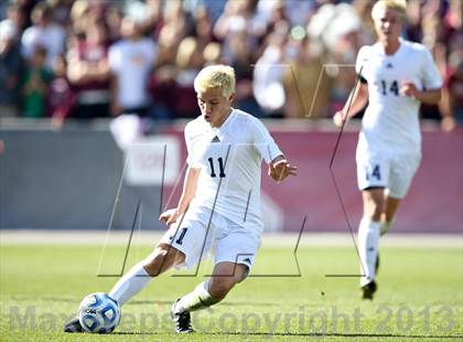 Thumbnail 1 in Air Academy vs. Cheyenne Mountain (CHSAA 4A Final) photogallery.