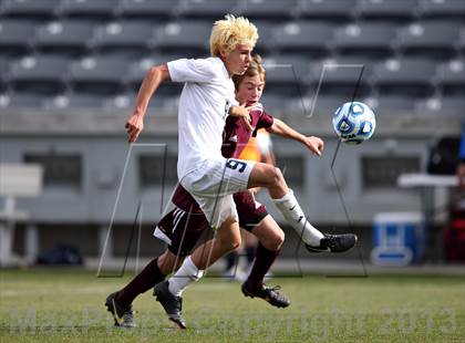 Thumbnail 2 in Air Academy vs. Cheyenne Mountain (CHSAA 4A Final) photogallery.