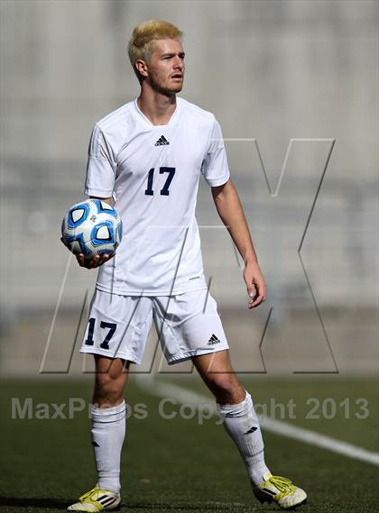 Thumbnail 1 in Air Academy vs. Cheyenne Mountain (CHSAA 4A Final) photogallery.