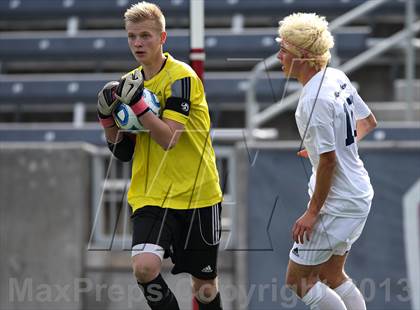 Thumbnail 1 in Air Academy vs. Cheyenne Mountain (CHSAA 4A Final) photogallery.