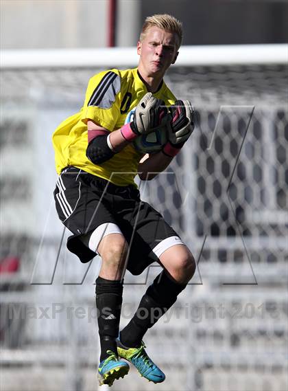 Thumbnail 1 in Air Academy vs. Cheyenne Mountain (CHSAA 4A Final) photogallery.