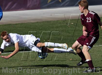 Thumbnail 1 in Air Academy vs. Cheyenne Mountain (CHSAA 4A Final) photogallery.