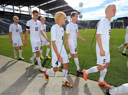 Thumbnail 3 in Air Academy vs. Cheyenne Mountain (CHSAA 4A Final) photogallery.