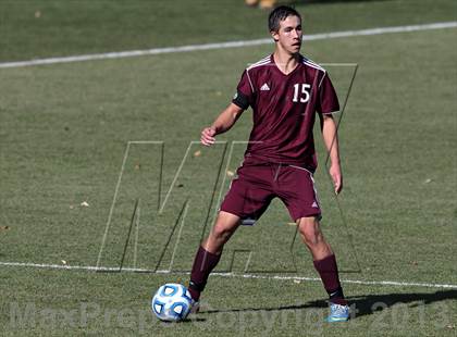 Thumbnail 2 in Air Academy vs. Cheyenne Mountain (CHSAA 4A Final) photogallery.
