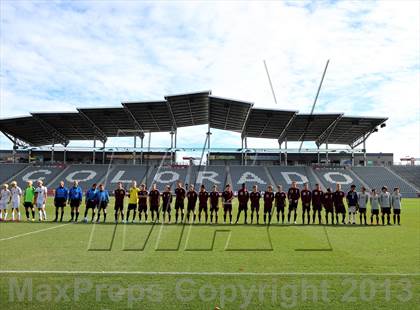 Thumbnail 1 in Air Academy vs. Cheyenne Mountain (CHSAA 4A Final) photogallery.