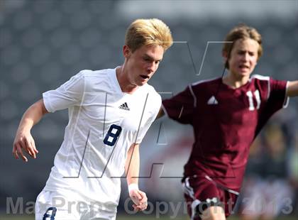 Thumbnail 2 in Air Academy vs. Cheyenne Mountain (CHSAA 4A Final) photogallery.