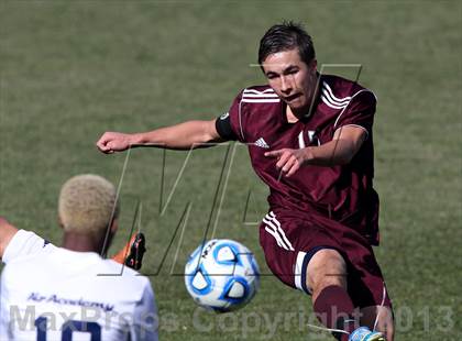 Thumbnail 3 in Air Academy vs. Cheyenne Mountain (CHSAA 4A Final) photogallery.