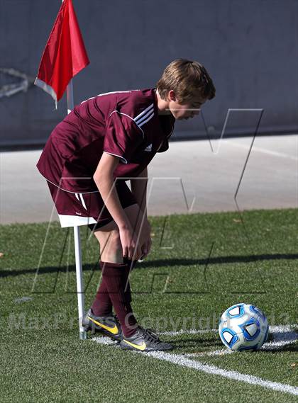 Thumbnail 1 in Air Academy vs. Cheyenne Mountain (CHSAA 4A Final) photogallery.