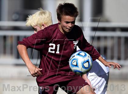 Thumbnail 2 in Air Academy vs. Cheyenne Mountain (CHSAA 4A Final) photogallery.