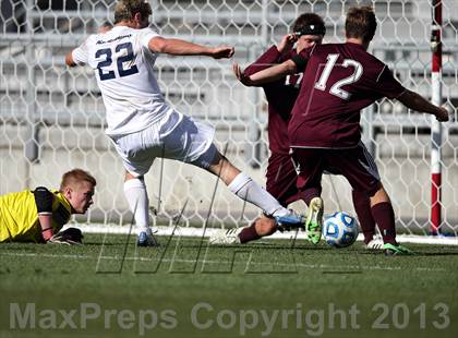 Thumbnail 2 in Air Academy vs. Cheyenne Mountain (CHSAA 4A Final) photogallery.