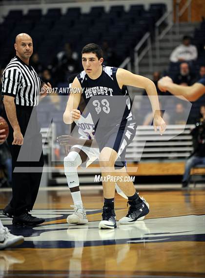 Thumbnail 1 in Hewlett vs Rockville Centre South Side (Section 8 Class A Semifinal Playoff) photogallery.