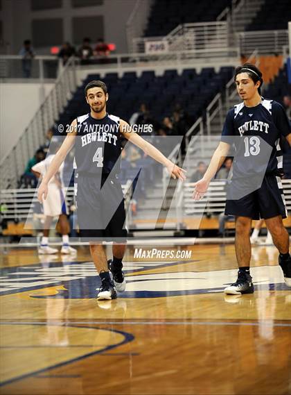 Thumbnail 2 in Hewlett vs Rockville Centre South Side (Section 8 Class A Semifinal Playoff) photogallery.