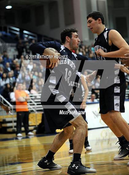 Thumbnail 3 in Hewlett vs Rockville Centre South Side (Section 8 Class A Semifinal Playoff) photogallery.