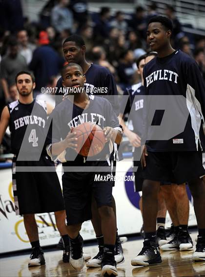 Thumbnail 2 in Hewlett vs Rockville Centre South Side (Section 8 Class A Semifinal Playoff) photogallery.