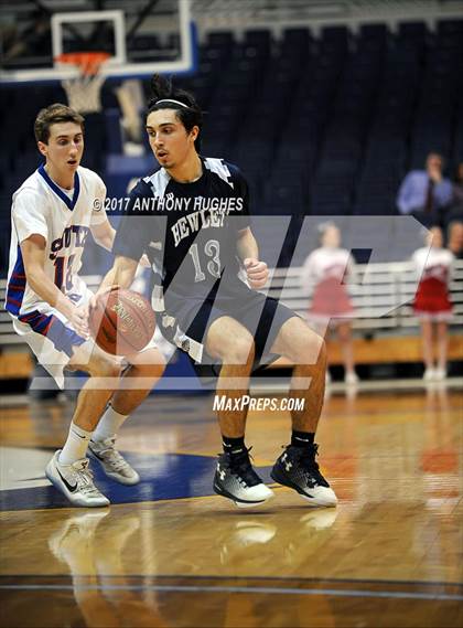 Thumbnail 3 in Hewlett vs Rockville Centre South Side (Section 8 Class A Semifinal Playoff) photogallery.