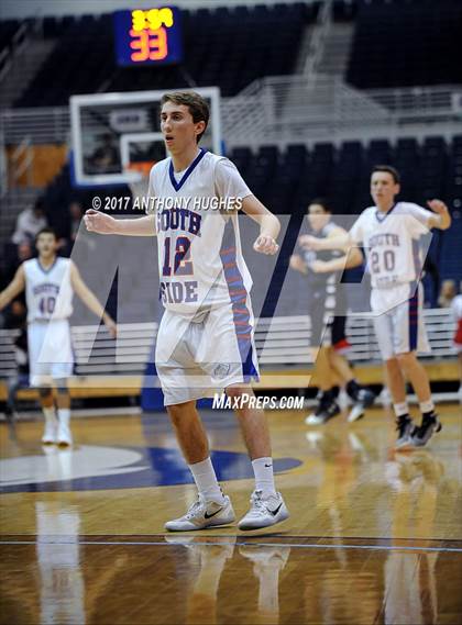 Thumbnail 1 in Hewlett vs Rockville Centre South Side (Section 8 Class A Semifinal Playoff) photogallery.
