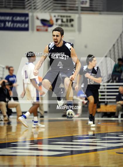 Thumbnail 3 in Hewlett vs Rockville Centre South Side (Section 8 Class A Semifinal Playoff) photogallery.