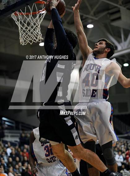 Thumbnail 2 in Hewlett vs Rockville Centre South Side (Section 8 Class A Semifinal Playoff) photogallery.