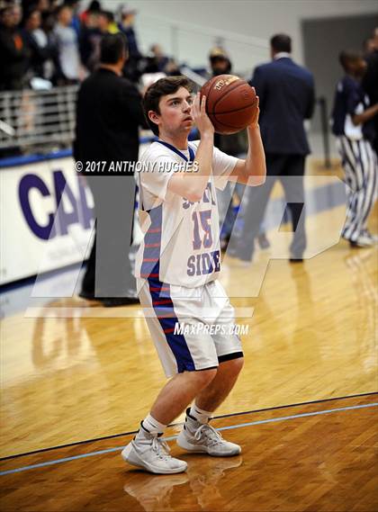 Thumbnail 1 in Hewlett vs Rockville Centre South Side (Section 8 Class A Semifinal Playoff) photogallery.