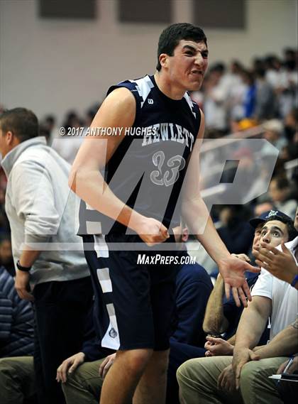 Thumbnail 2 in Hewlett vs Rockville Centre South Side (Section 8 Class A Semifinal Playoff) photogallery.