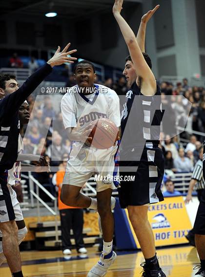 Thumbnail 3 in Hewlett vs Rockville Centre South Side (Section 8 Class A Semifinal Playoff) photogallery.