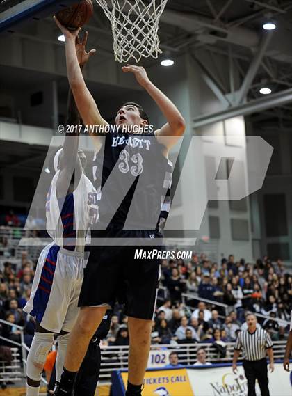 Thumbnail 3 in Hewlett vs Rockville Centre South Side (Section 8 Class A Semifinal Playoff) photogallery.