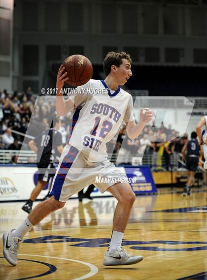Thumbnail 2 in Hewlett vs Rockville Centre South Side (Section 8 Class A Semifinal Playoff) photogallery.
