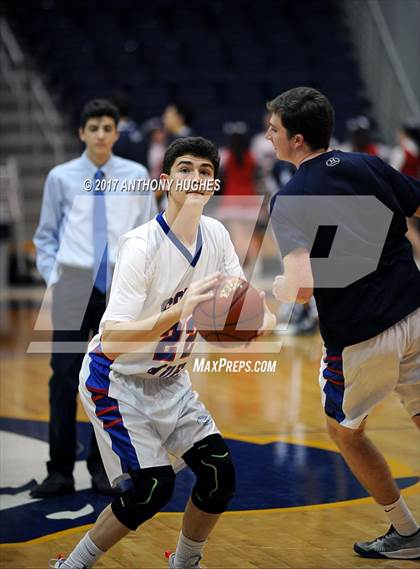Thumbnail 3 in Hewlett vs Rockville Centre South Side (Section 8 Class A Semifinal Playoff) photogallery.