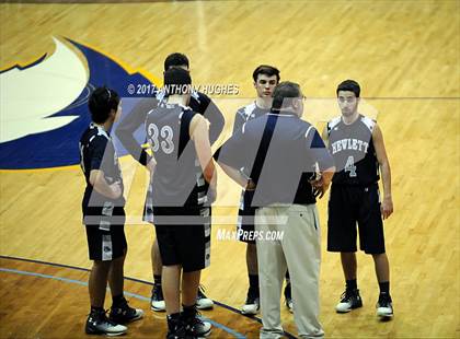 Thumbnail 1 in Hewlett vs Rockville Centre South Side (Section 8 Class A Semifinal Playoff) photogallery.