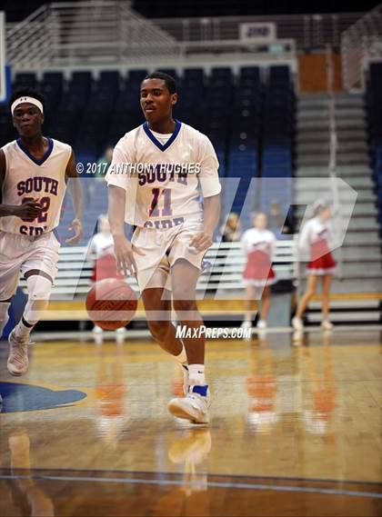 Thumbnail 2 in Hewlett vs Rockville Centre South Side (Section 8 Class A Semifinal Playoff) photogallery.