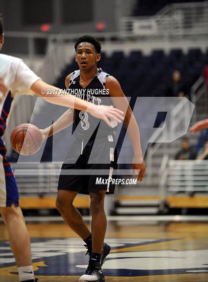 Thumbnail 3 in Hewlett vs Rockville Centre South Side (Section 8 Class A Semifinal Playoff) photogallery.