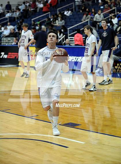 Thumbnail 1 in Hewlett vs Rockville Centre South Side (Section 8 Class A Semifinal Playoff) photogallery.