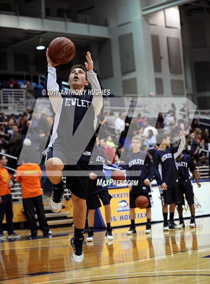 Thumbnail 3 in Hewlett vs Rockville Centre South Side (Section 8 Class A Semifinal Playoff) photogallery.